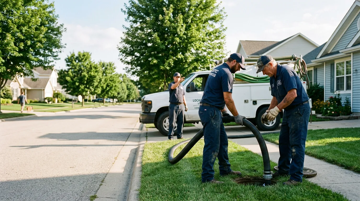 Emergency Septic Service in Las Vegas, NM